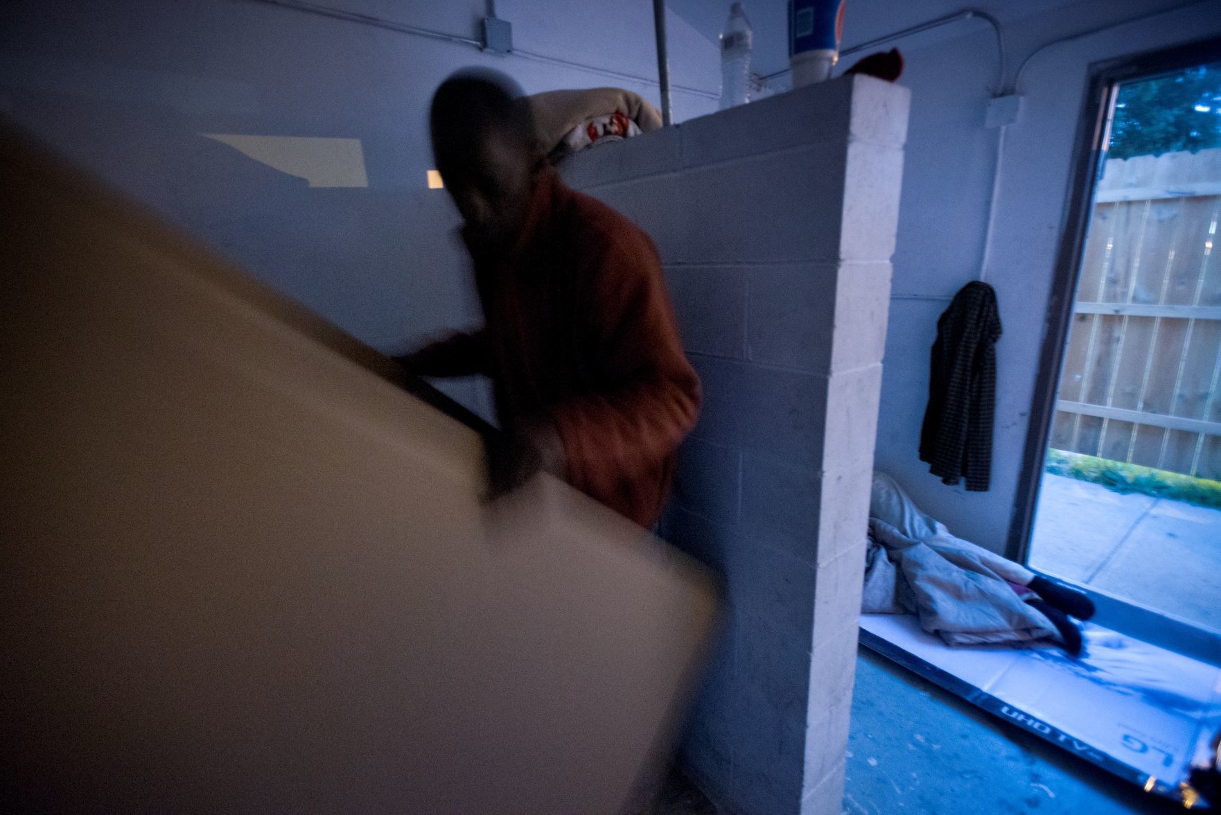Homeless Hoskins Photo Story